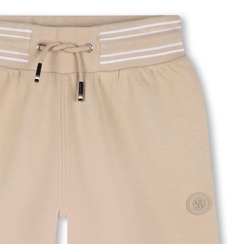 Boss Boys Beige Shorts