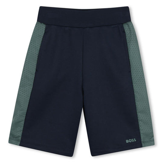 Boys Navy Shorts
