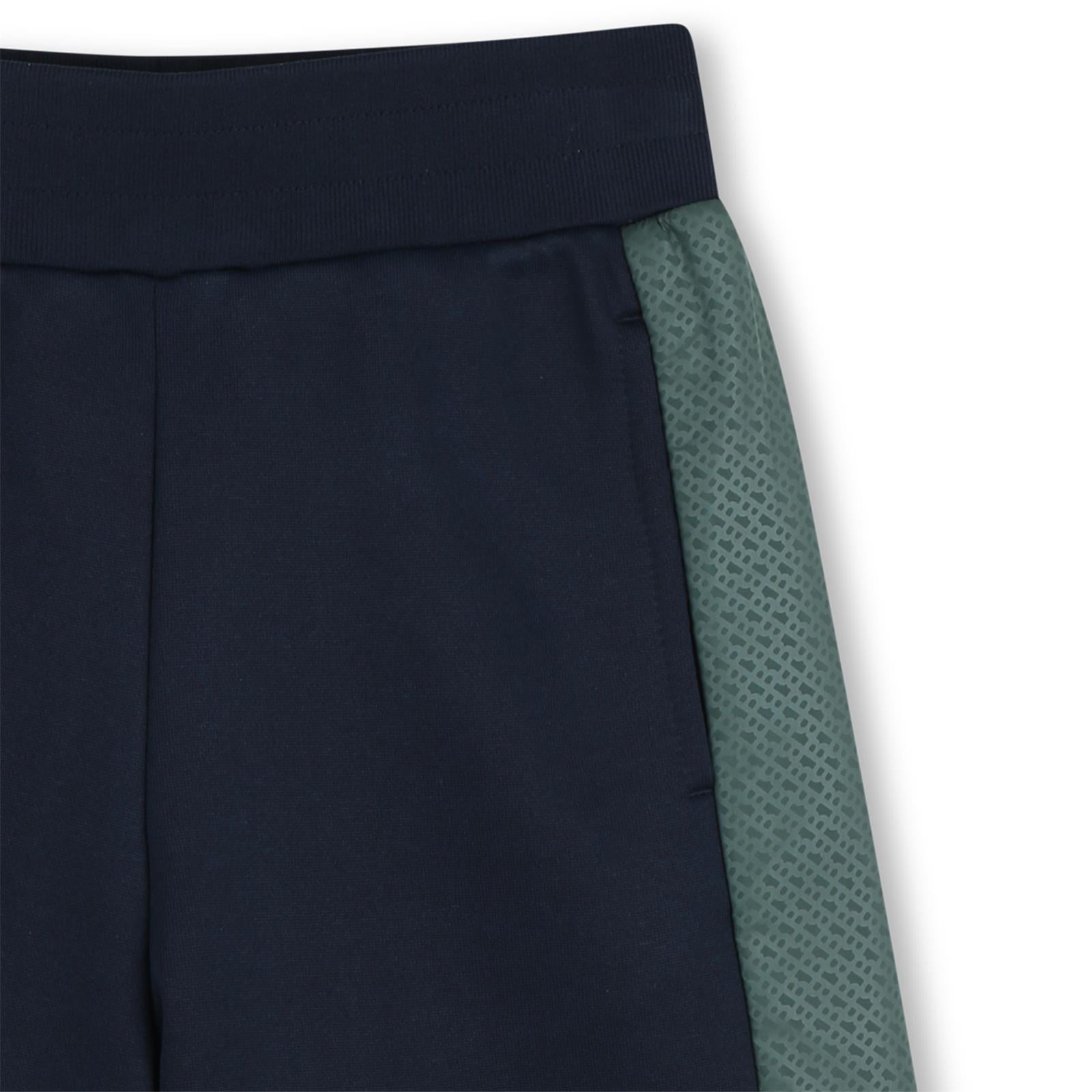 Boss Boys Navy Shorts