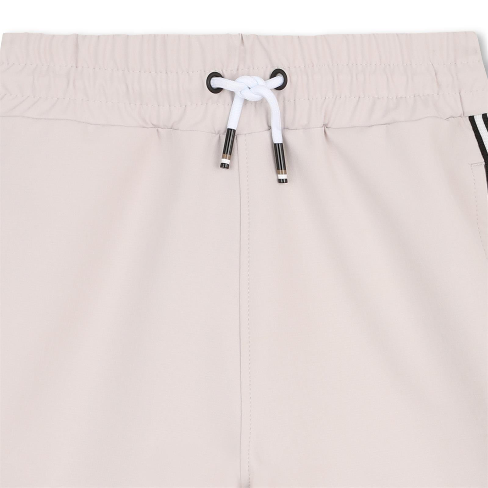 Boys Beige Shorts