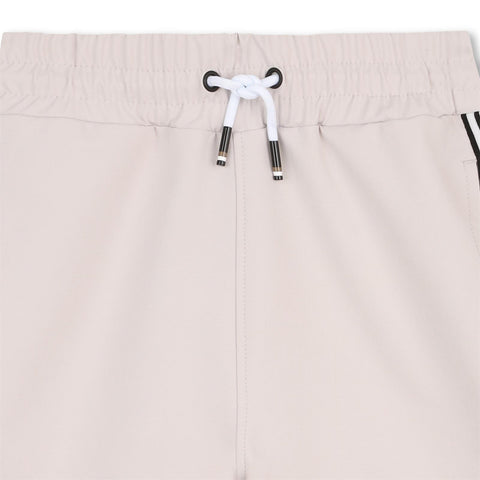 Boss Boys Beige Shorts
