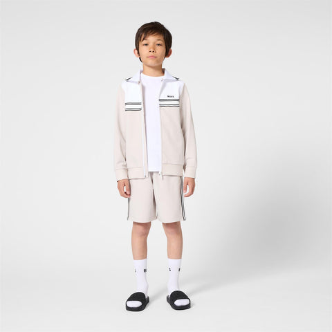 Boss Boys Beige Shorts