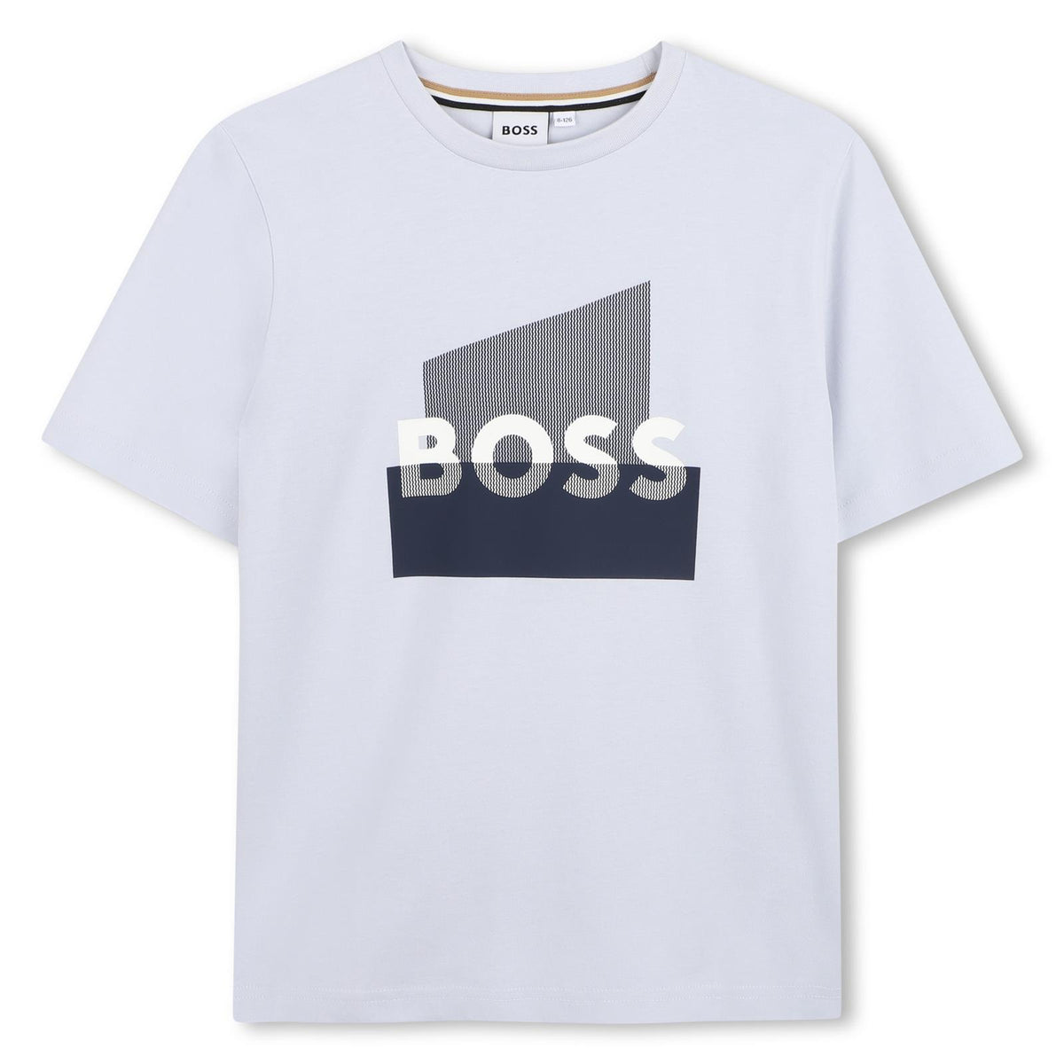 Boss Boys Blue Logo T-Shirt