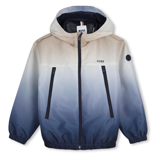 Boys Hooded Windbreaker