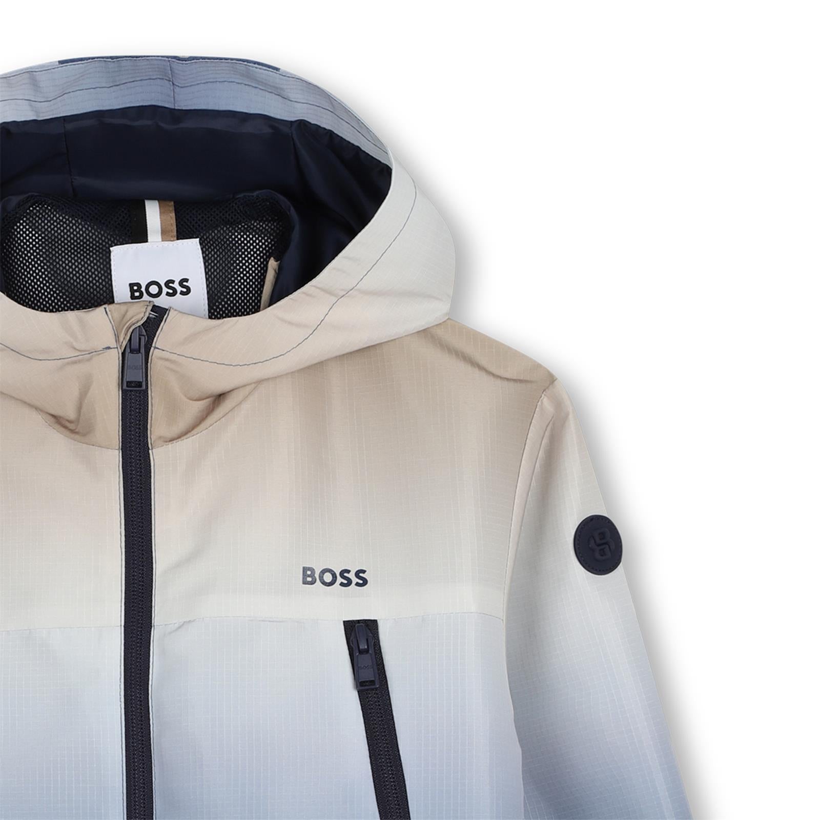 Boss Boys Hooded Windbreaker