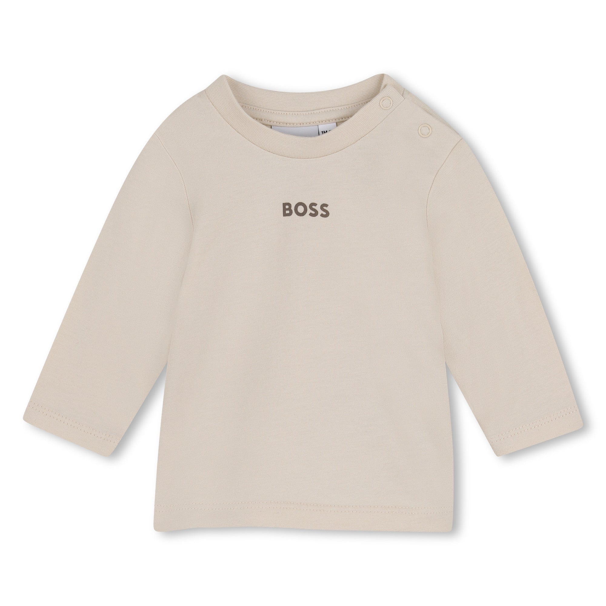 BOSS Boys Grey 3 Piece Tracksuit
