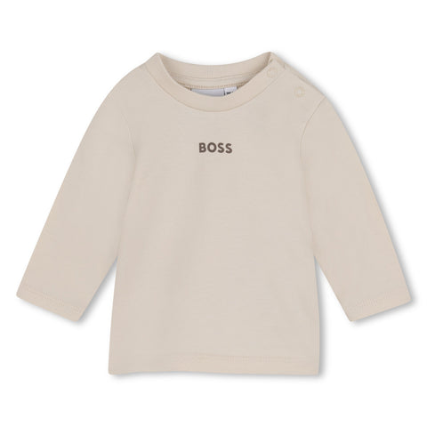 BOSS Boys Grey 3 Piece Tracksuit