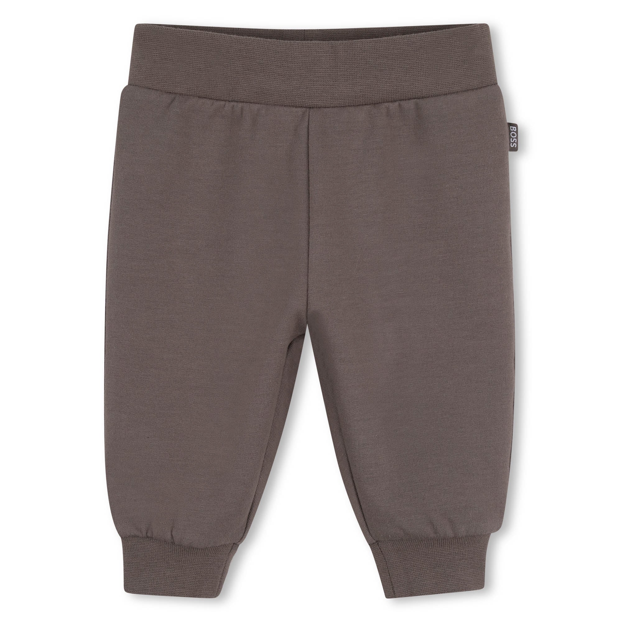 BOSS Boys Grey 3 Piece Tracksuit