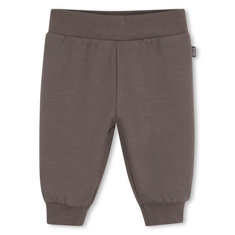 BOSS Boys Grey 3 Piece Tracksuit