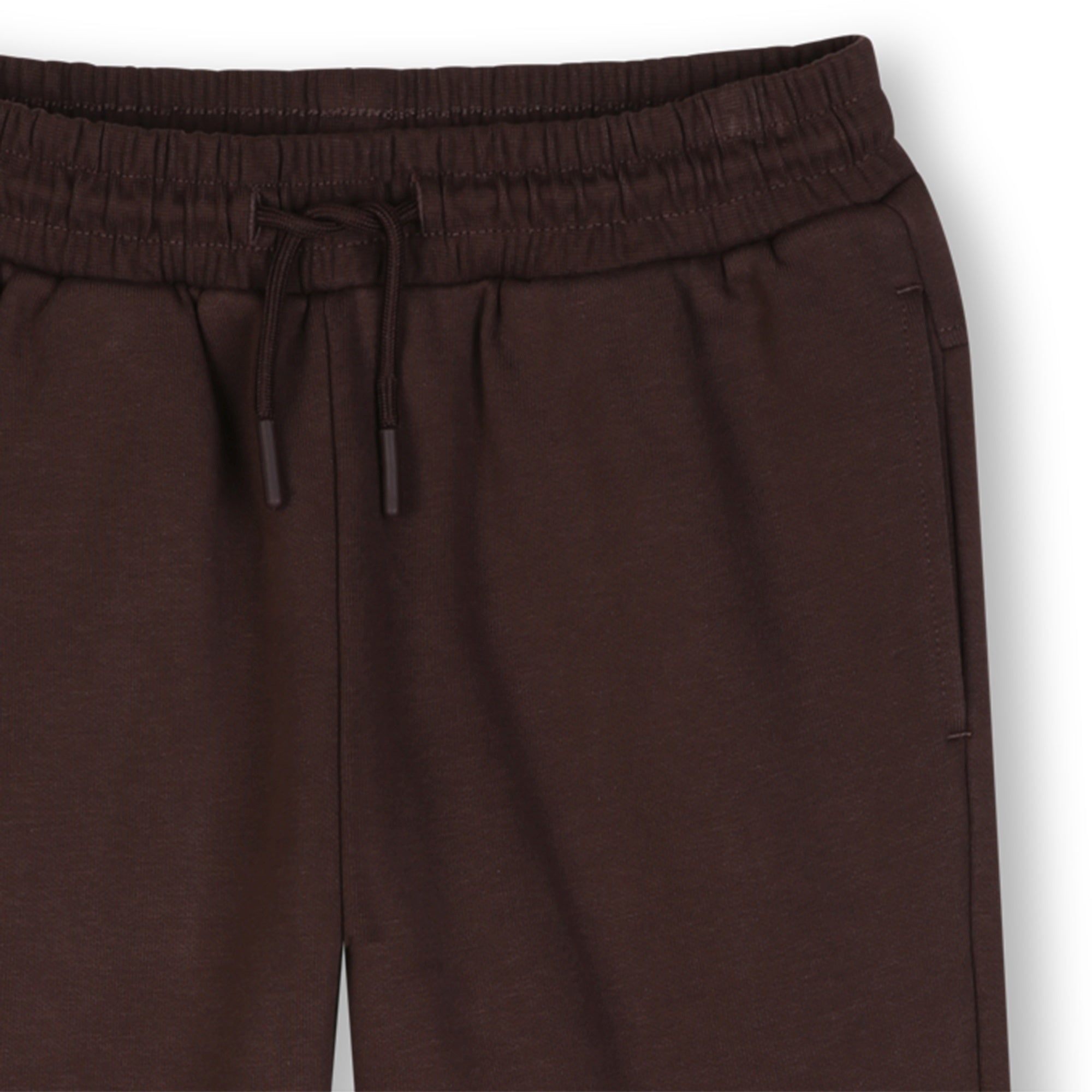 BOSS Boys Brown Jogging Bottoms