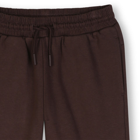 BOSS Boys Brown Jogging Bottoms