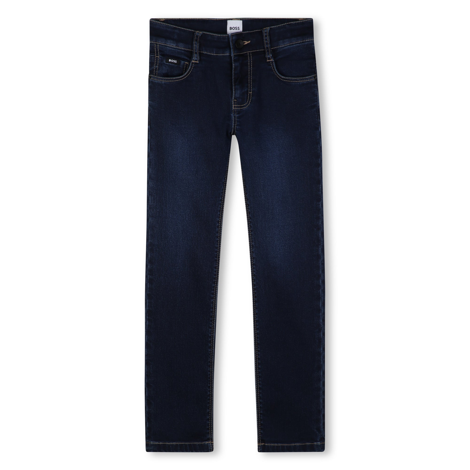 BOSS Boys Dark Denim Jeans
