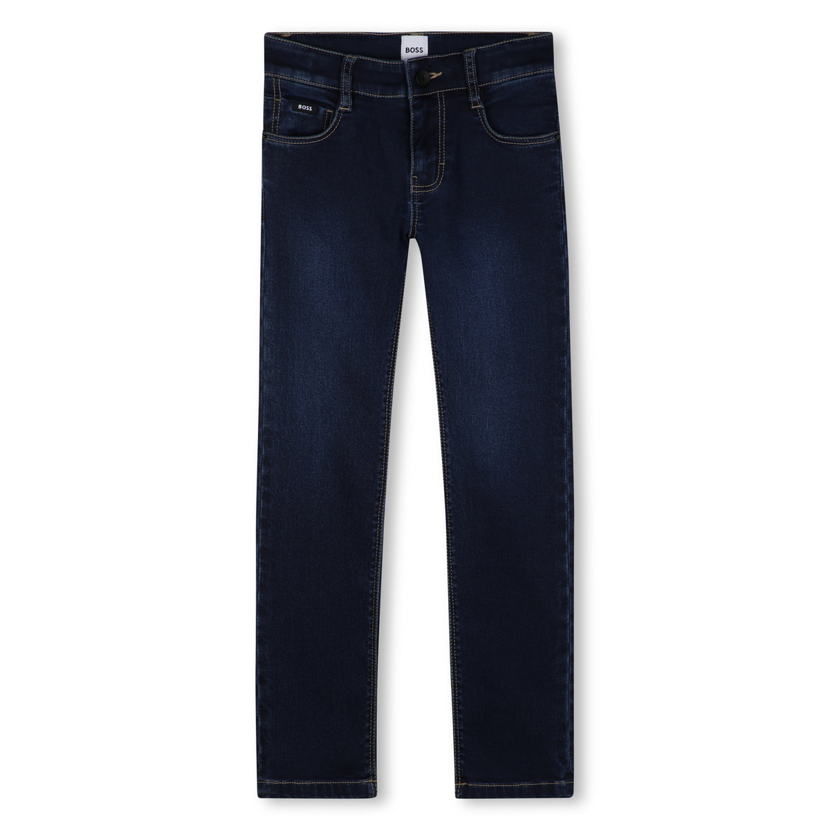 BOSS Boys Dark Denim Jeans