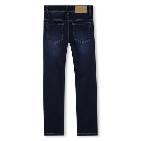 BOSS Boys Dark Denim Jeans