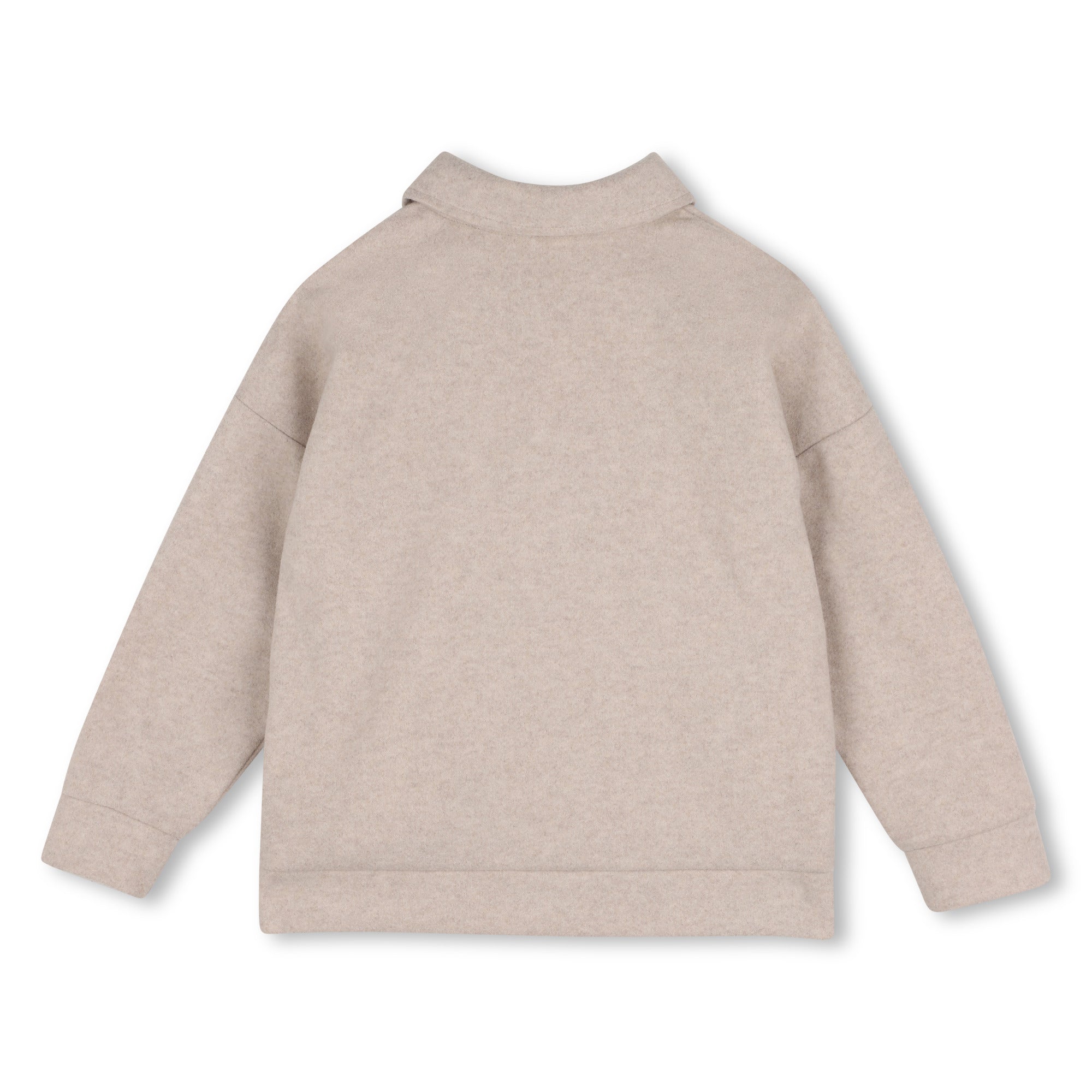 BOSS Boys Beige Marl Jacket