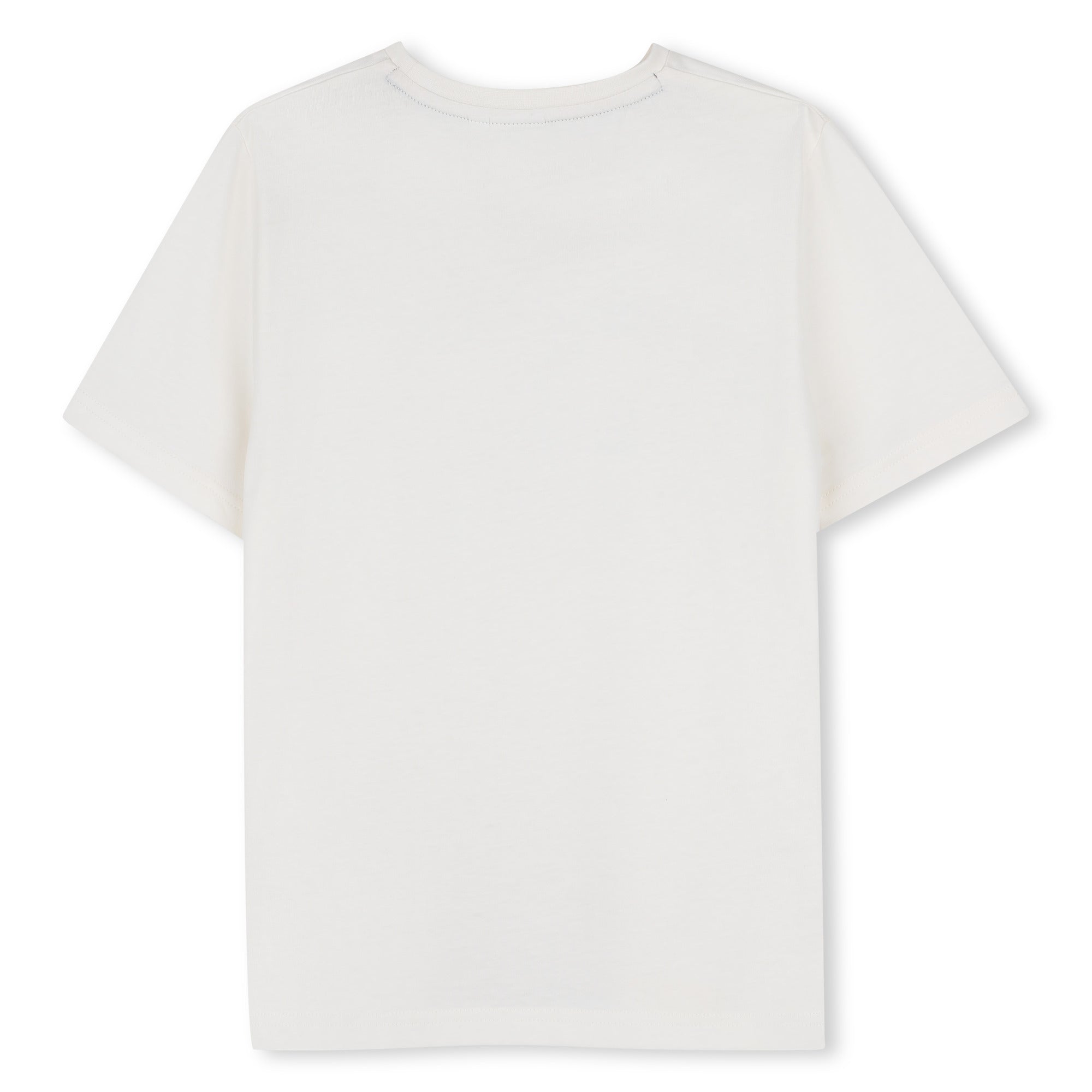 BOSS Boys White Logo T-Shirt