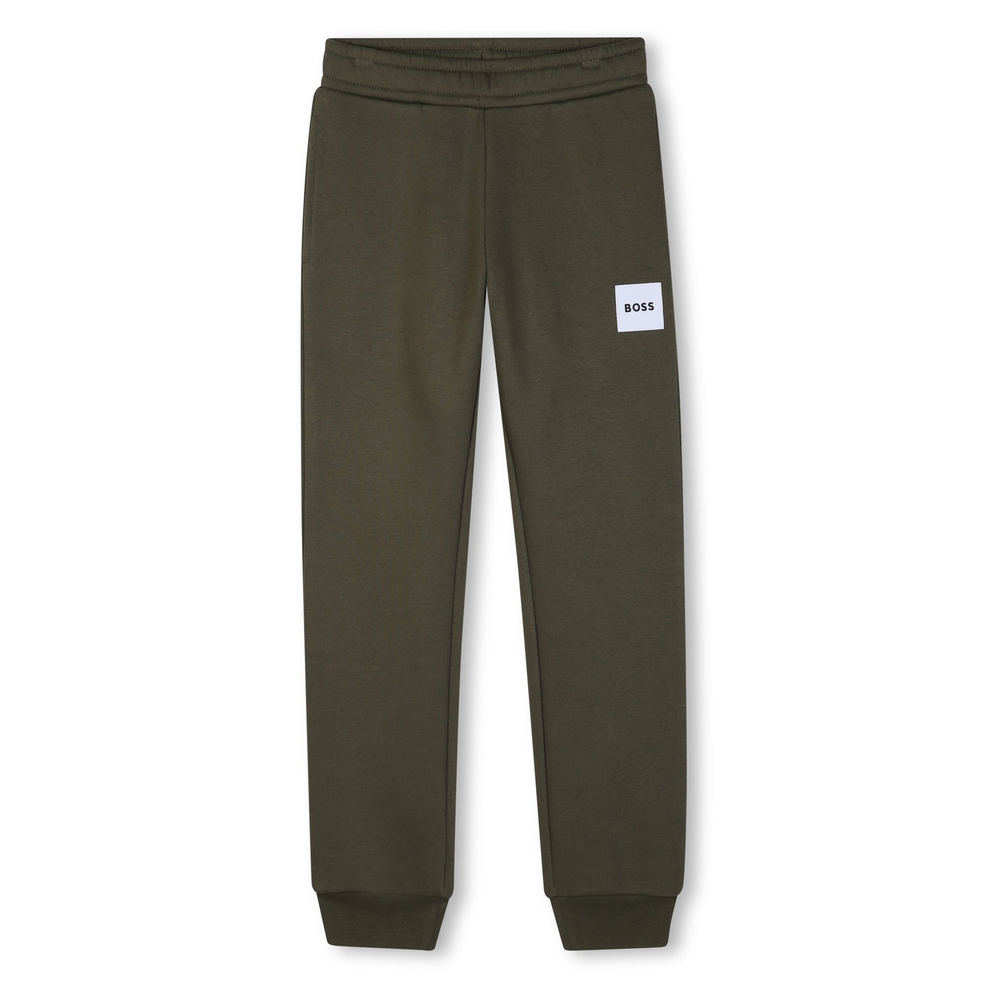 BOSS Boys Khaki Tracksuit