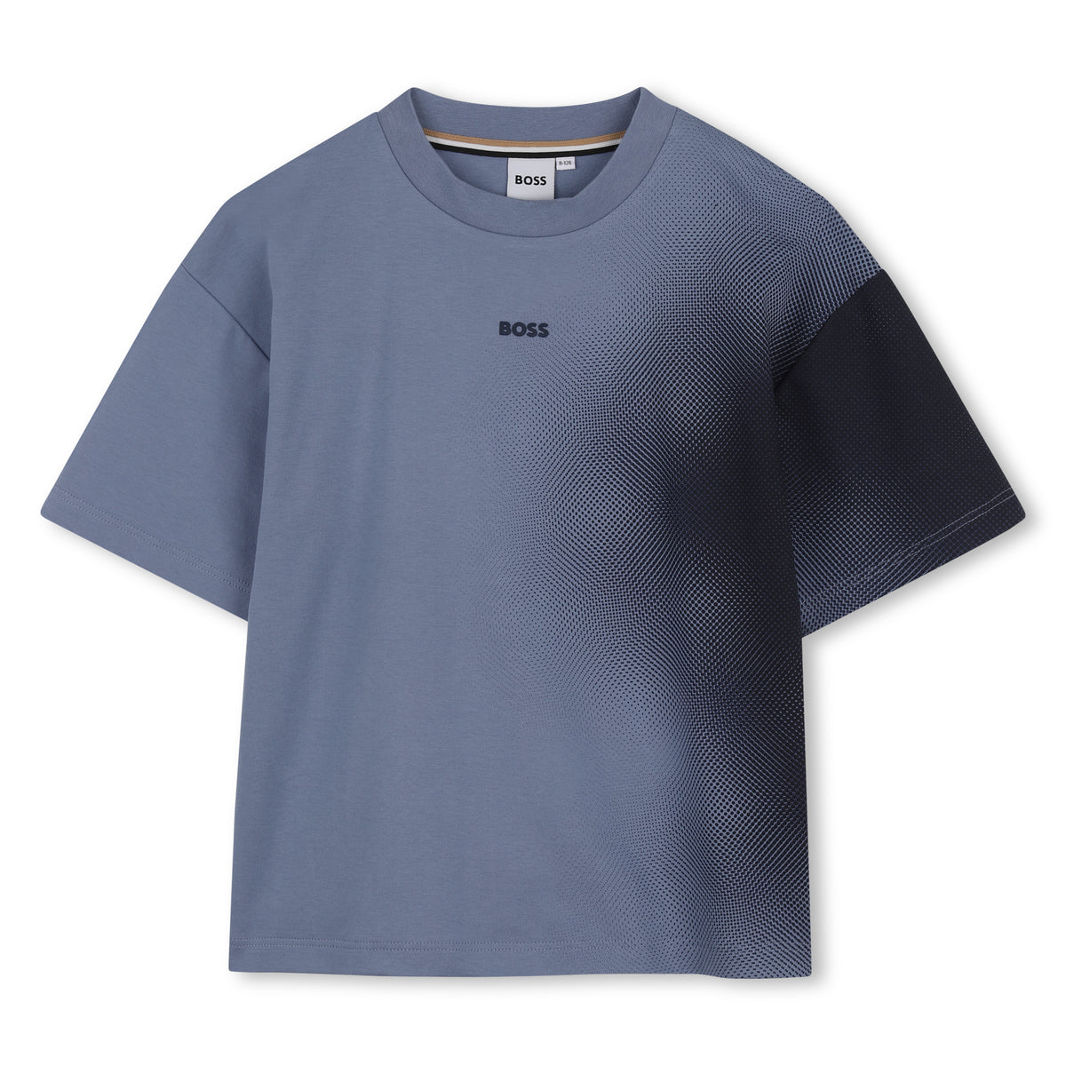 BOSS Boys Lavender Blue T-Shirt