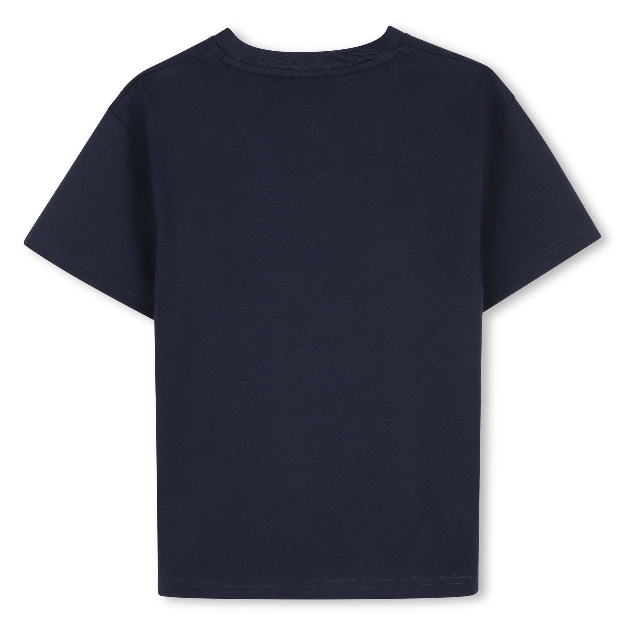 BOSS Boys Navy Logo T-Shirt