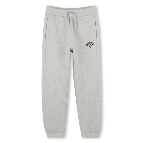 Kenzo Kids Boys Grey Jogging Bottoms