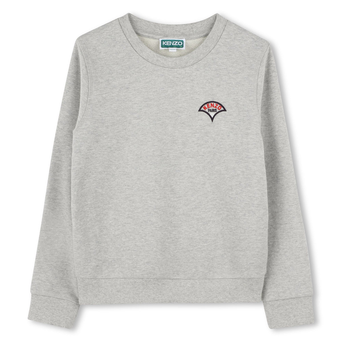 Kenzo Kids Boys Grey China Sweatshirt