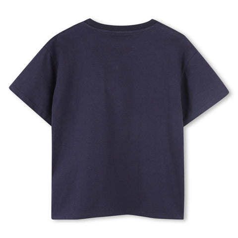 Kenzo Kids Boys Navy T-Shirt