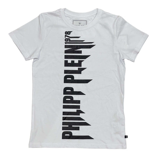 Boys White Logo T-shirt