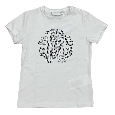 Kathryns Girls White Logo T-shirt