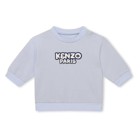 Kenzo Kids Baby Boys Blue Crab Tracksuit