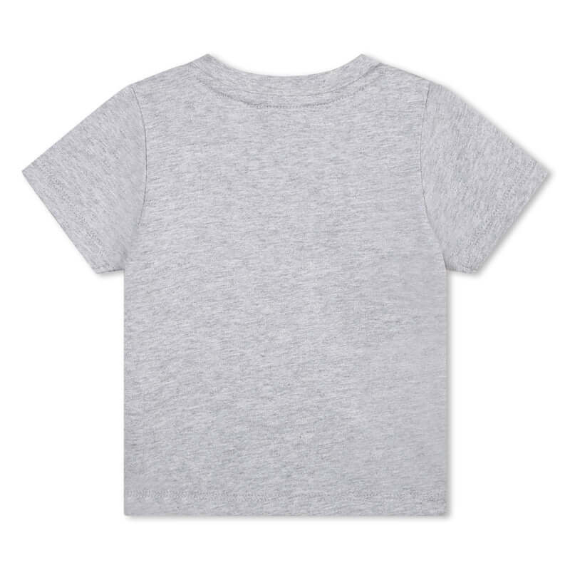 Kenzo Kids Baby Boys Grey 'IKEBANA' Short Sleeve T-Shirt