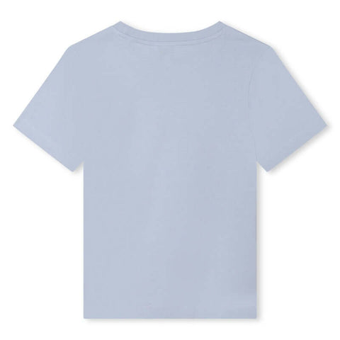 Kenzo Kids Boys Blue 'KENZO CLUB D1' Short Sleeve T-Shirt