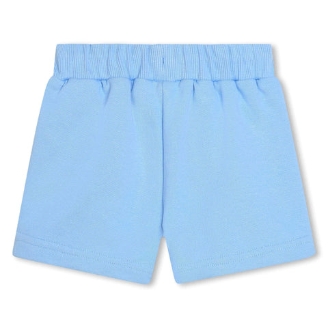 Kenzo Kids Boys Blue Kenzo Paris Shorts