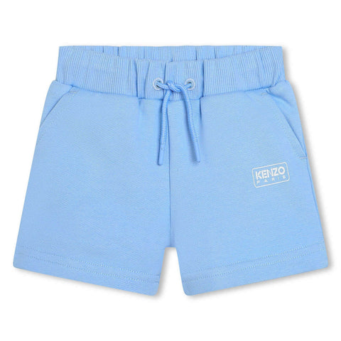 Kenzo Kids Boys Blue Kenzo Paris Shorts