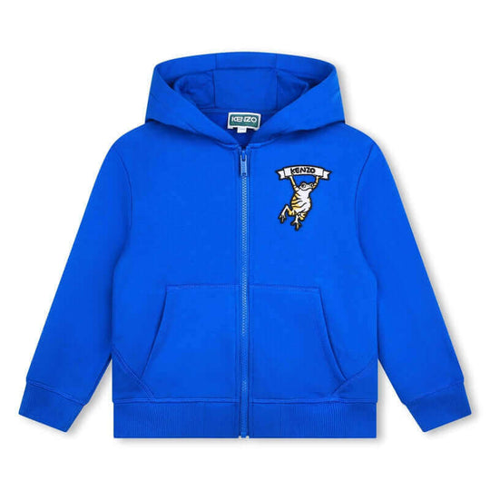 Boys Blue 'TOKYO PARIS' Zip Up Hoodie