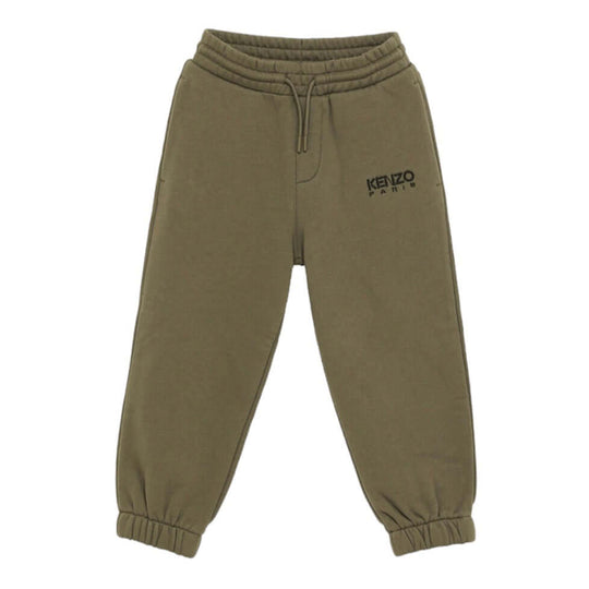 Boys Khaki Jogging Bottoms