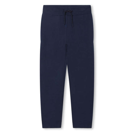 Boys Navy Jogging Bottoms