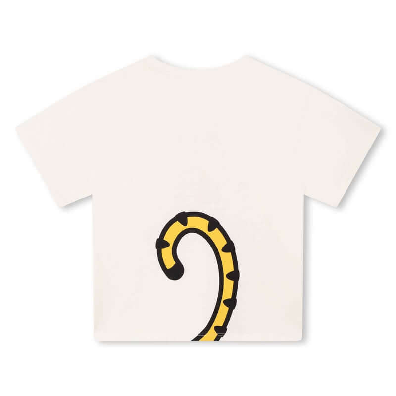 Kenzo Kids Boys Tiger 'TOKYO PARIS' Short Sleeve T-Shirt