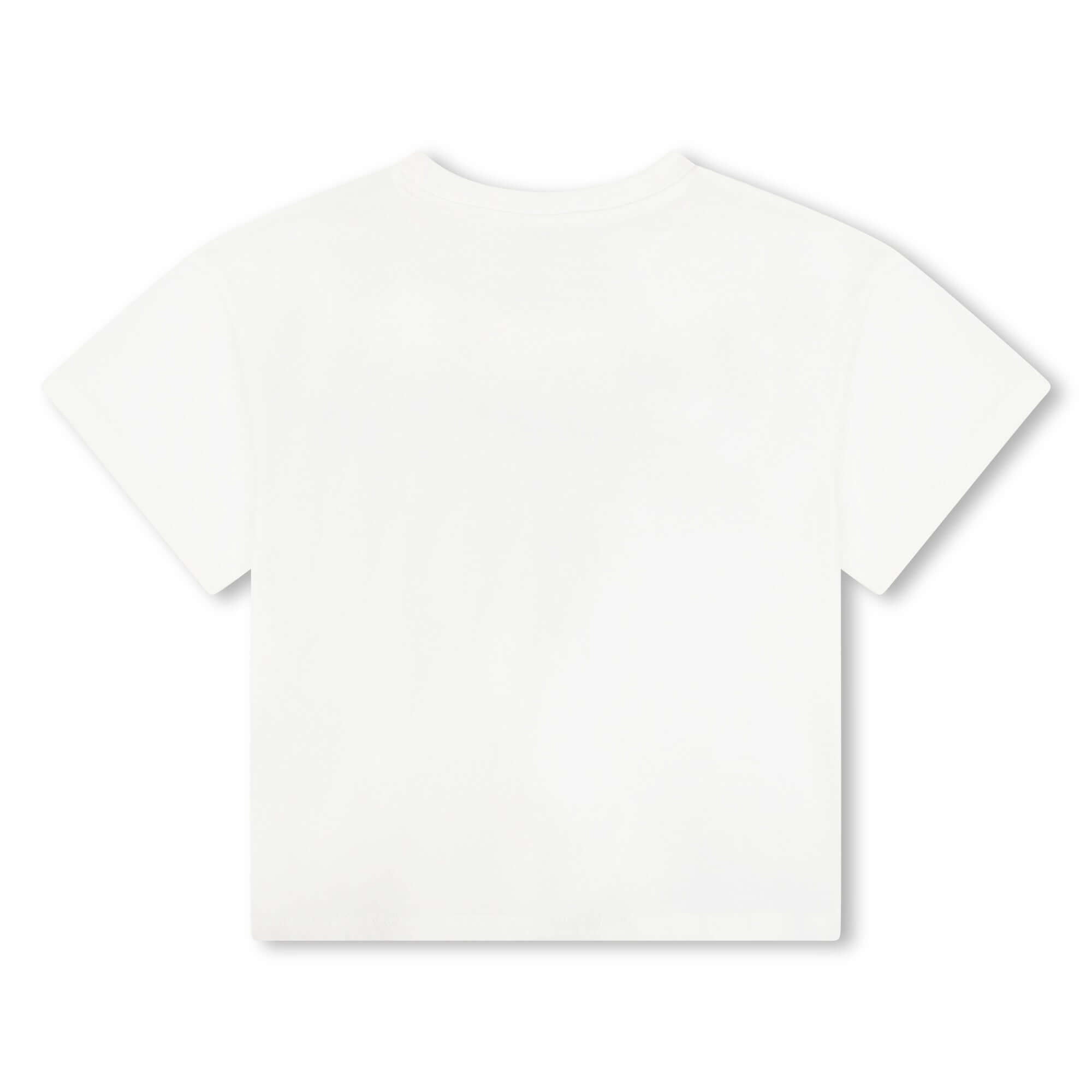 Kenzo Kids Boys White Kenzo Paris Logo T-Shirt