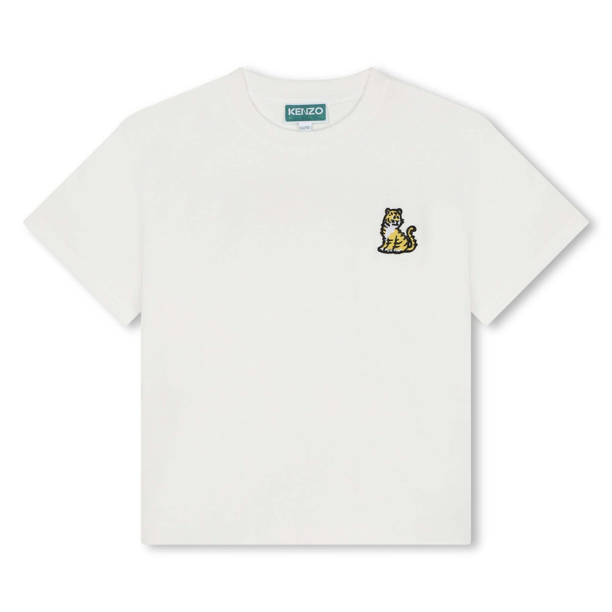 Kenzo Kids Boys White Kotora T-Shirt
