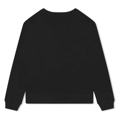 Lanvin Boys Black Sweatshirt