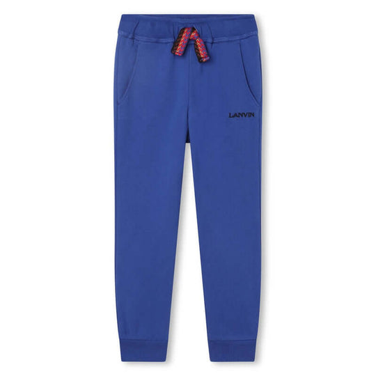 Boys Blue Jogging Bottoms