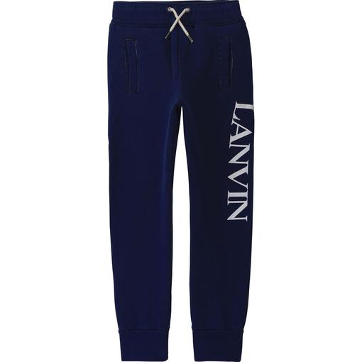 Boys Blue Jogging Bottoms