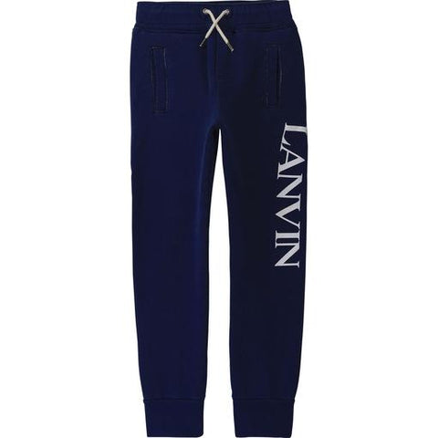 Lanvin Boys Blue Jogging Bottoms