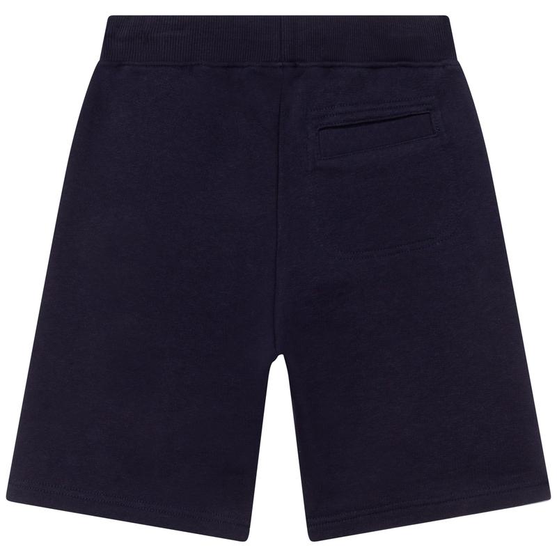Lanvin Boys Navy / Red Shorts