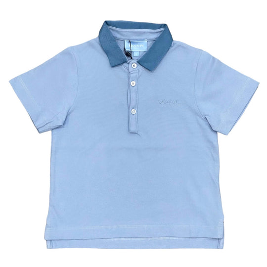 Boys Pale Blue Polo