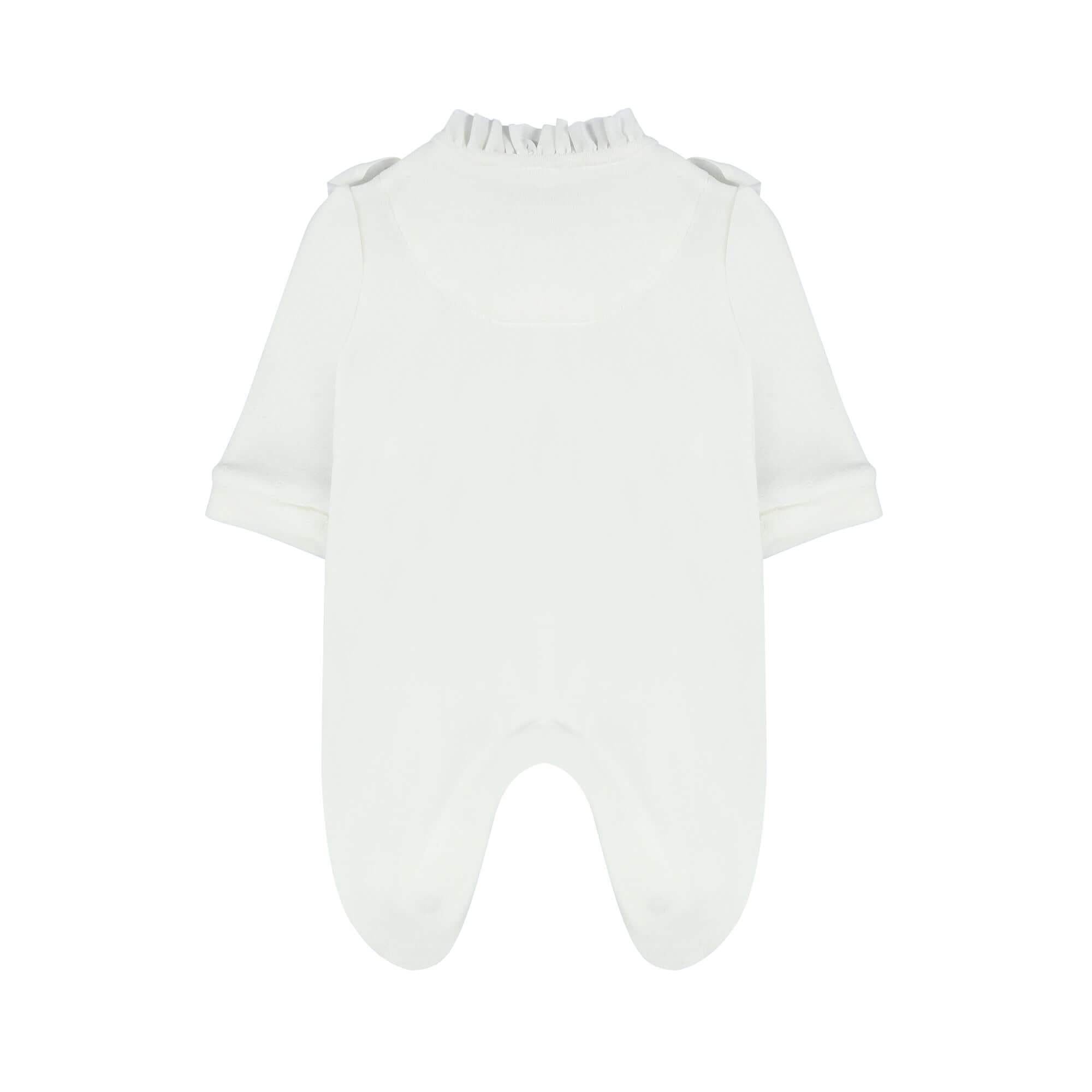 Lapin House Baby Girls Off White Babygrow