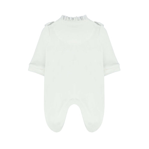 Lapin House Baby Girls Off White Babygrow