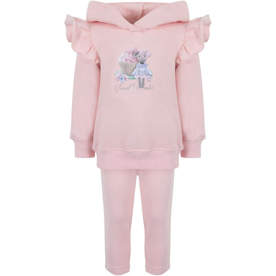 Baby Girls Pink Mouse Legging Set