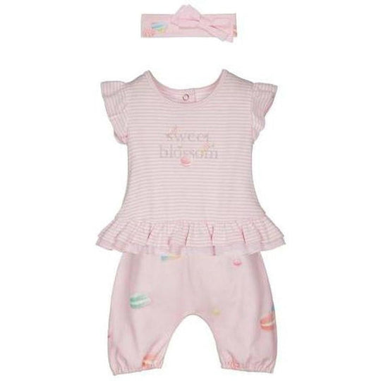 Baby Girls striped Set