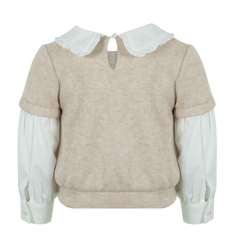 Lapin House Girls Beige Blouse